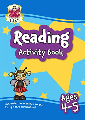 Reading Activity Book for Ages 4-5 (Reception) (CGP Reception Activity Books and Cards)